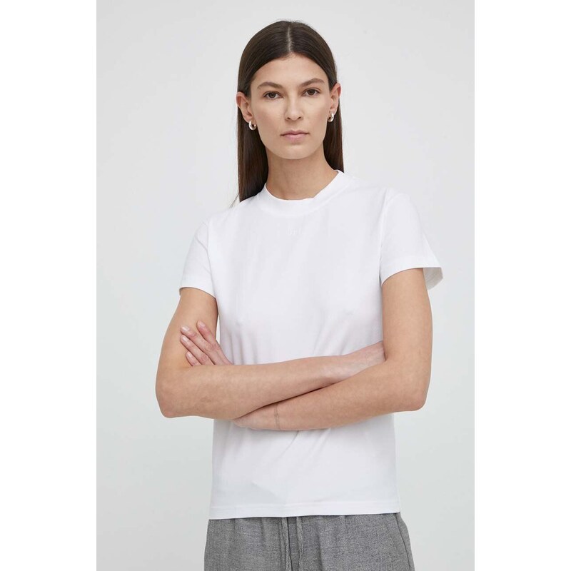 Herskind t-shirt Telia női, fehér, 5102128