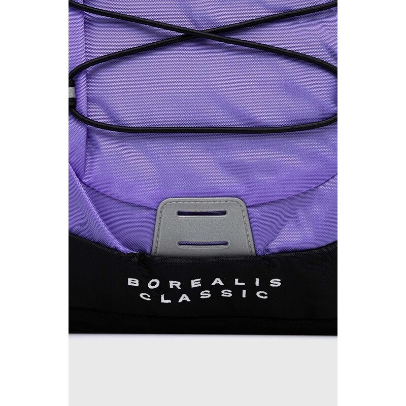 The North Face hátizsák Borealis Classic lila, nagy, sima, NF00CF9CROL1