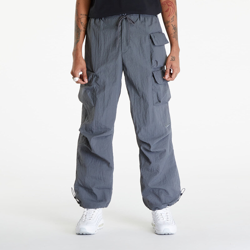 Férfi susogós nadrágok Nike Sportswear Tech Pack Men's Woven Mesh Pants Iron Grey/ Iron Grey