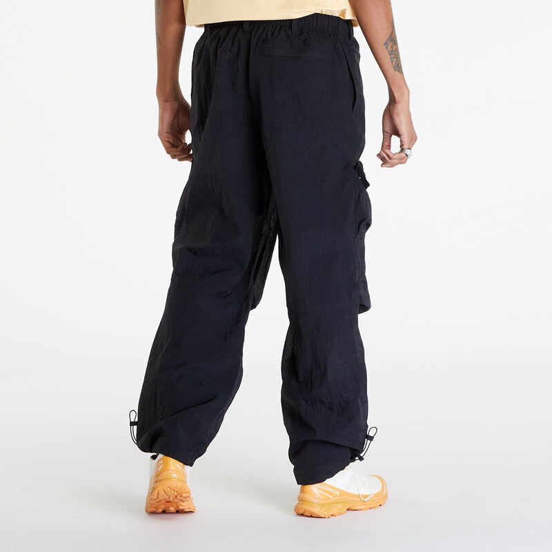 Férfi susogós nadrágok Nike Sportswear Tech Pack Men's Woven Mesh Pants Black/ Black