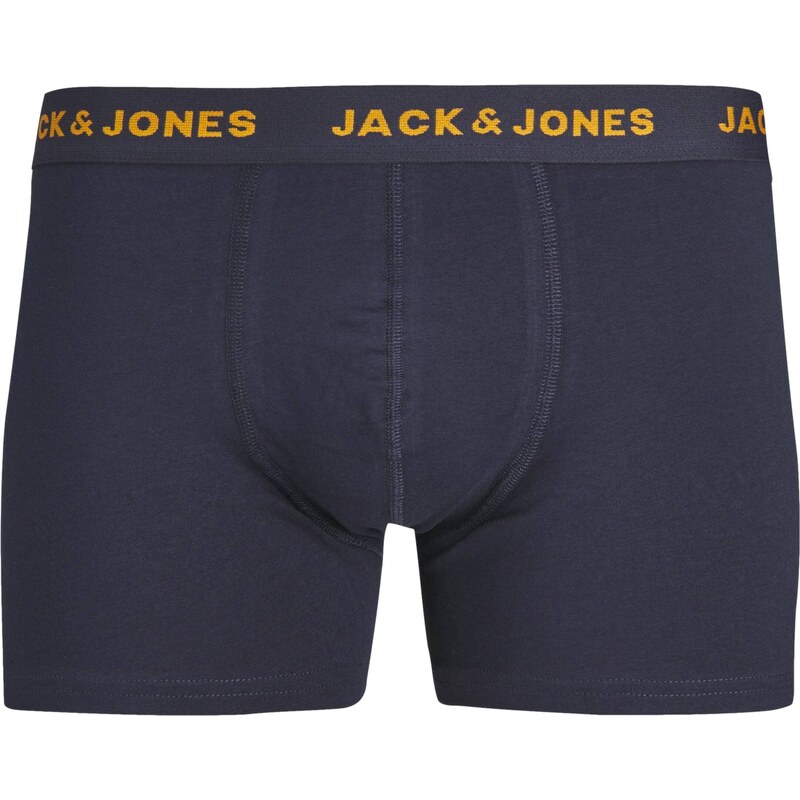 JACK & JONES Boxeralsók 'FLAMINGO' tengerészkék / tengerészkék / rózsaszín / fekete