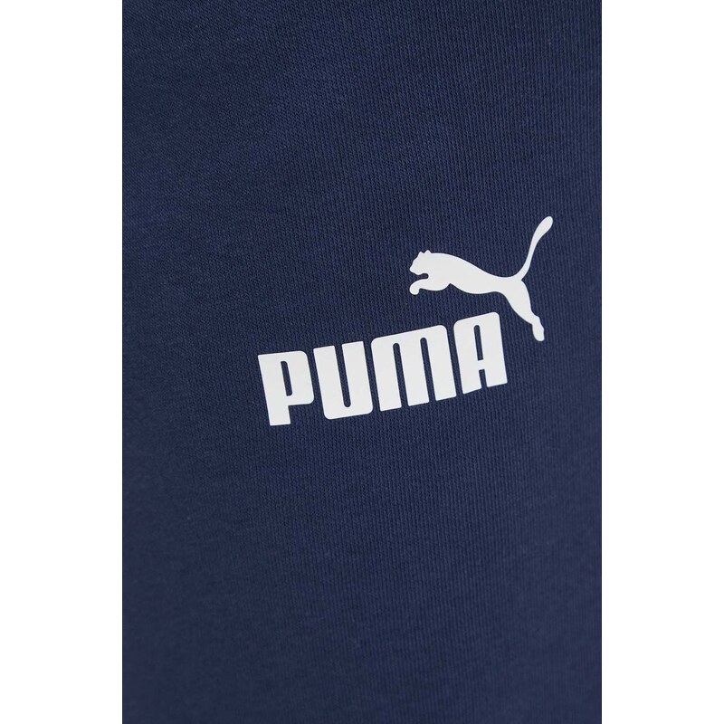 Puma melegítő szett sötétkék, férfi, 679730