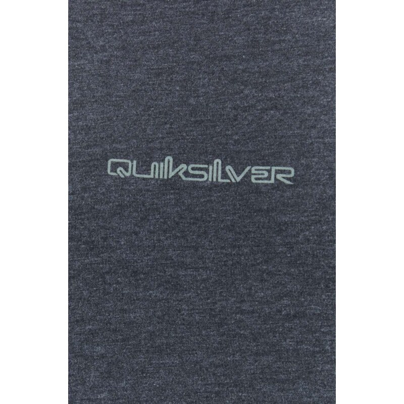 Quiksilver t-shirt szürke, férfi, nyomott mintás
