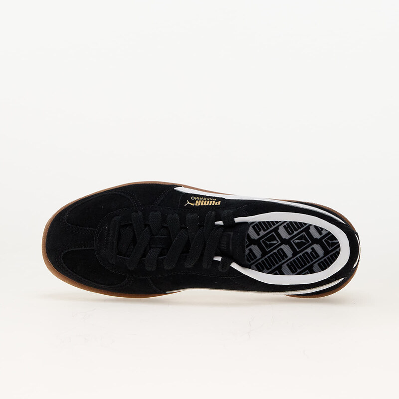 Puma Palermo Black, alacsony szárú sneakerek