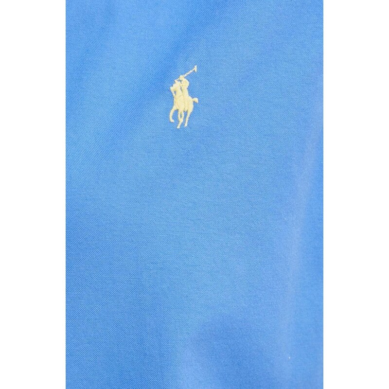 Polo Ralph Lauren pamut ing női, galléros, regular, 211906512