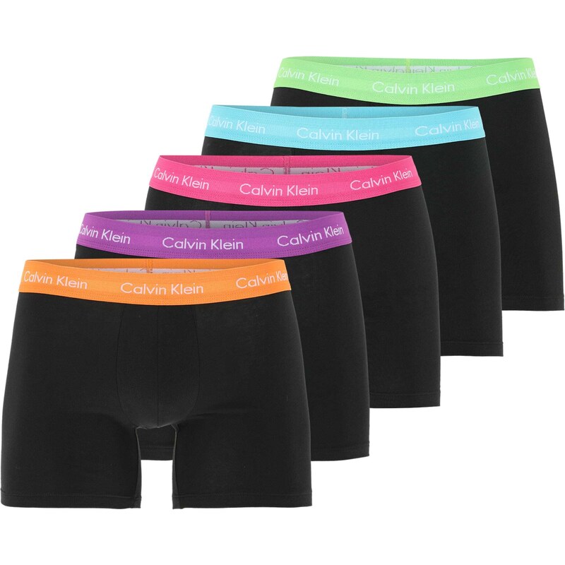 Calvin Klein Underwear Boxeralsók 'Pride' vegyes színek / fekete