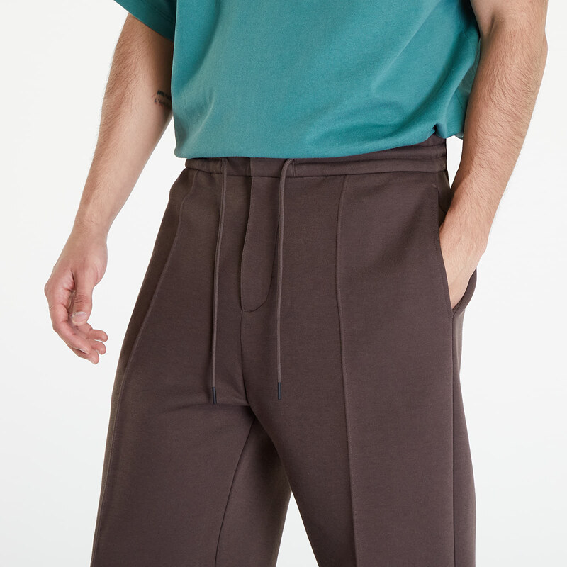 Férfi melegítőnadrágok Nike Sportswear Tech Fleece Reimagined Men's Loose Fit Open Hem Sweatpants Baroque Brown