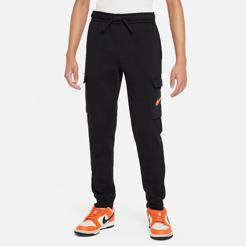 Nike Sportswear Nadrág sárga / narancs / fekete