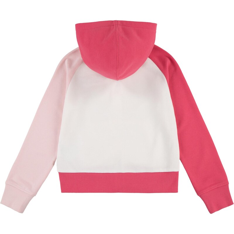 LEVI'S  Tréning dzseki rózsaszín / rózsaszín / fehér