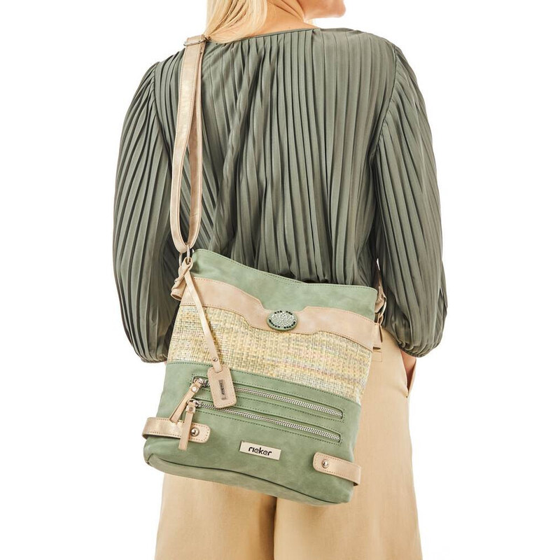 Rieker női táska - zöld
