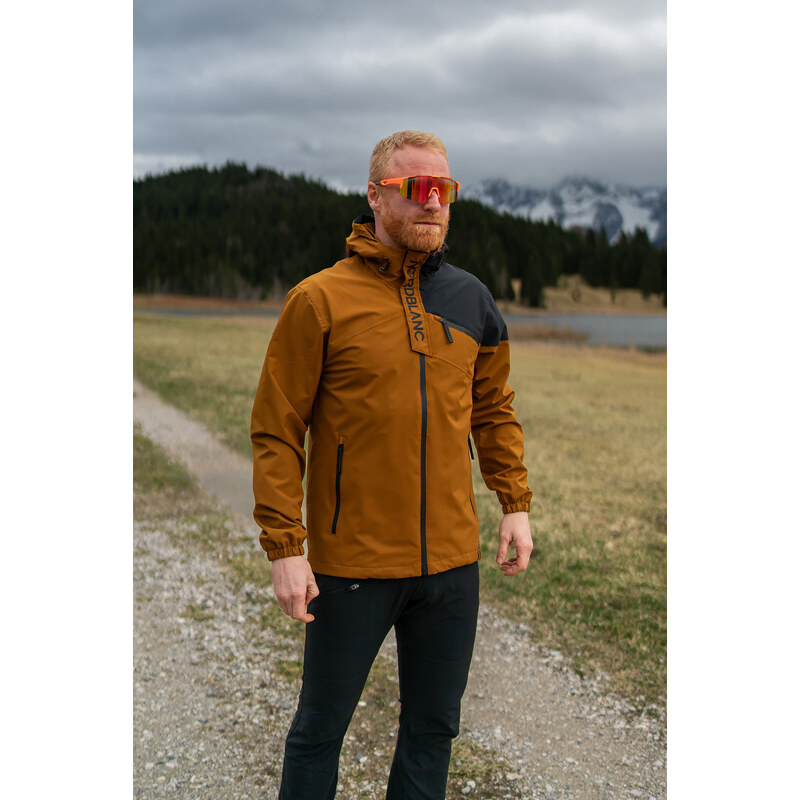 Nordblanc Barna férfi outdoor dzseki/kabát PINE