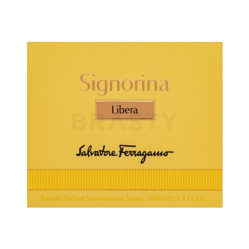 Salvatore Ferragamo Signorina Libera Eau de Parfum nőknek 100 ml