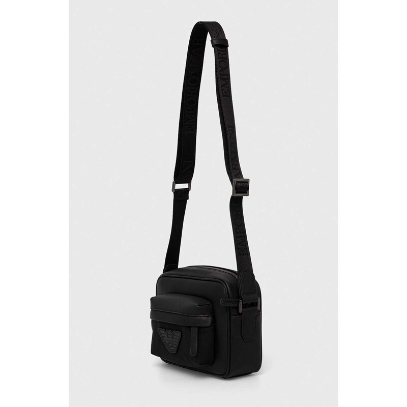 Emporio Armani táska fekete, Y4M360 Y216J
