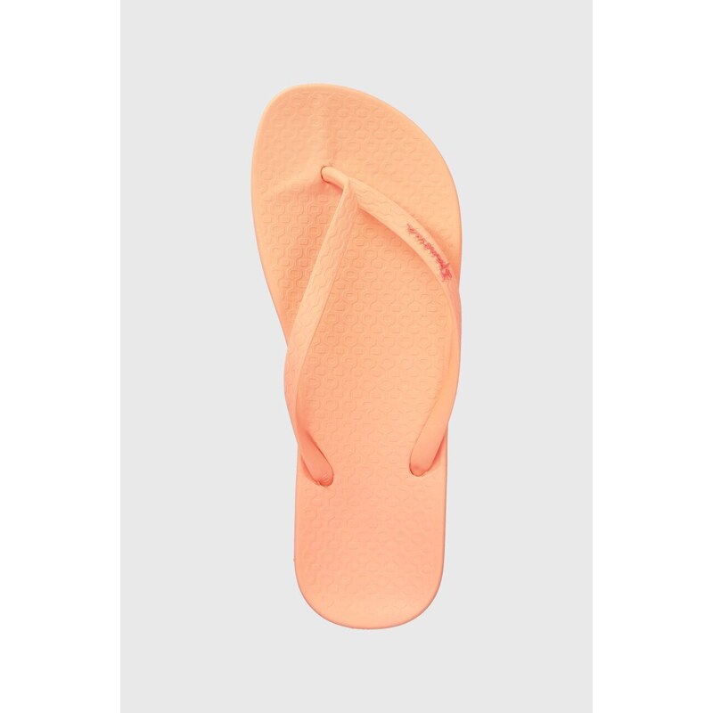 Ipanema flip-flop ANAT COLORS narancssárga, női, lapos talpú, 82591-AQ606