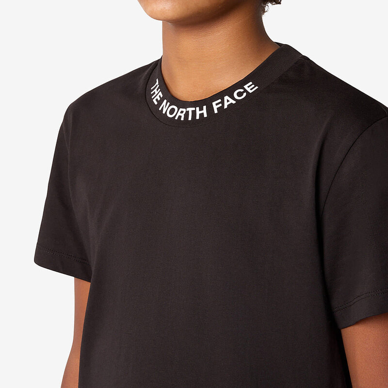 The North Face Teen New Short Sleeve Zumu Tee TNF Black