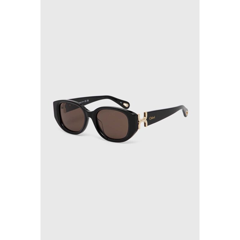 Chloé napszemüveg fekete, női, CH0237SK