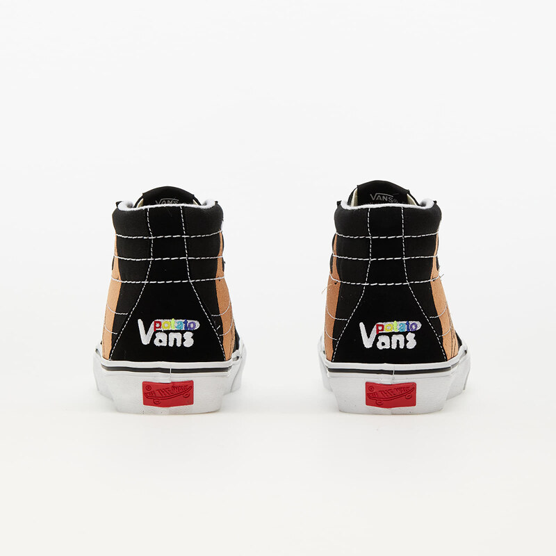 Vans Vault SK8-Hi VR3 LX (Imran Potato) Black/ True White, magas szárú sneakerek