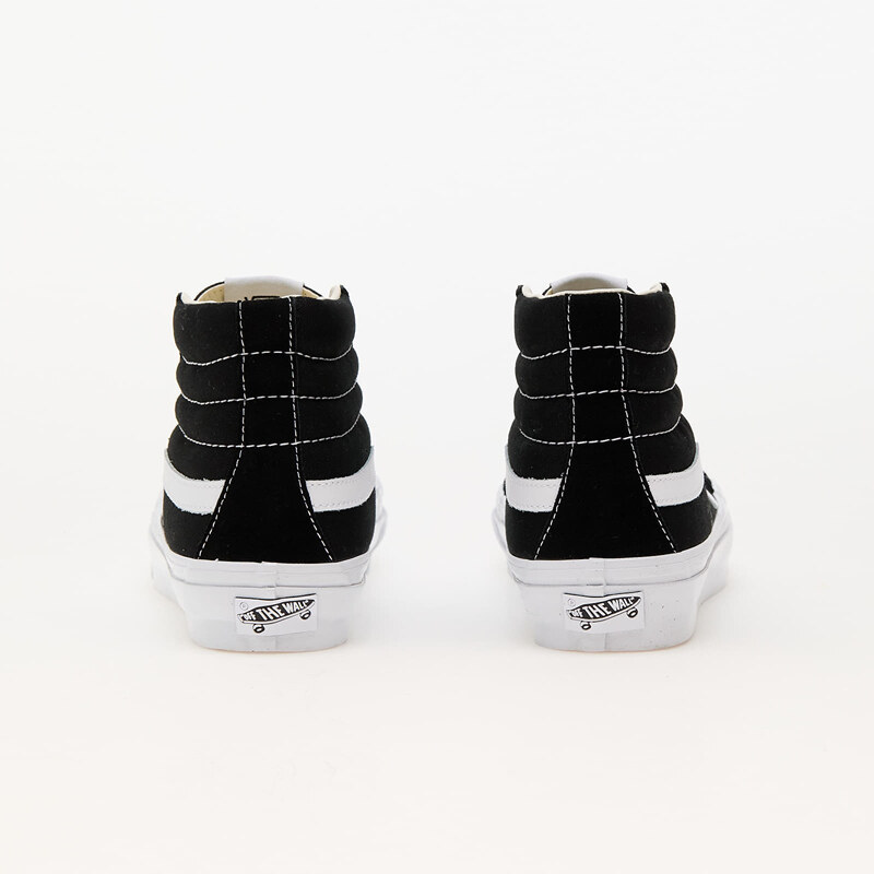 Vans Sk8-Hi Reissue 38 LX Black/ White, magas szárú sneakerek