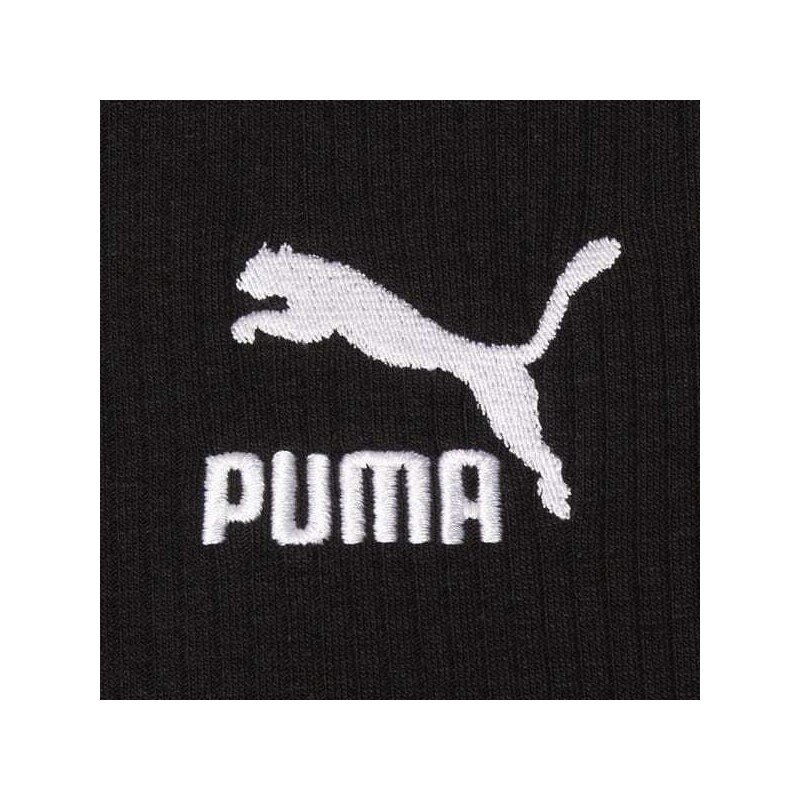 Puma Női Ruha Classics Ribbed Női Ruházat Ruha és szoknya 62425601 Fekete