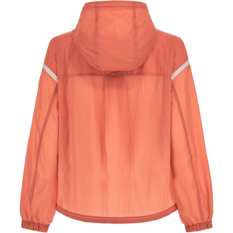 DZSEKI WOOLRICH LIGHT CRINKLE HOODED JACKET