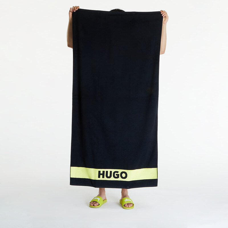 Férfi fürdőruha Hugo Boss Cruise X Black