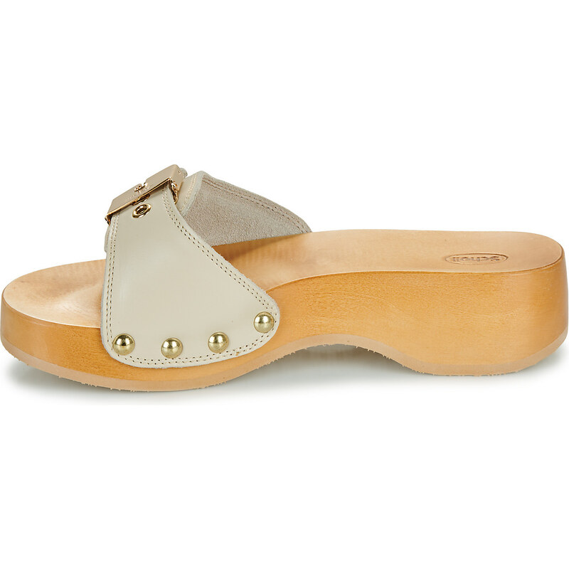 Scholl PESCURA - Clogs - beige honey/beige
