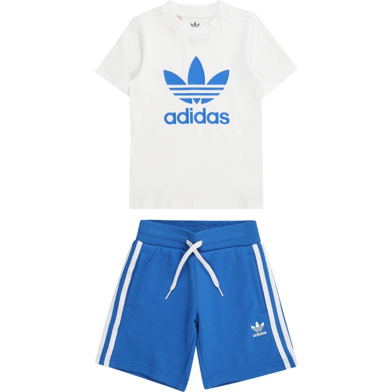 ADIDAS ORIGINALS Jogging ruhák 'Adicolor' kék / fehér