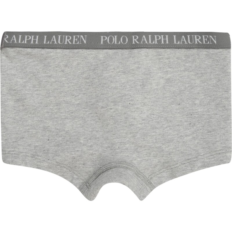 Polo Ralph Lauren Alsónadrág szürke / szürke melír / fehér