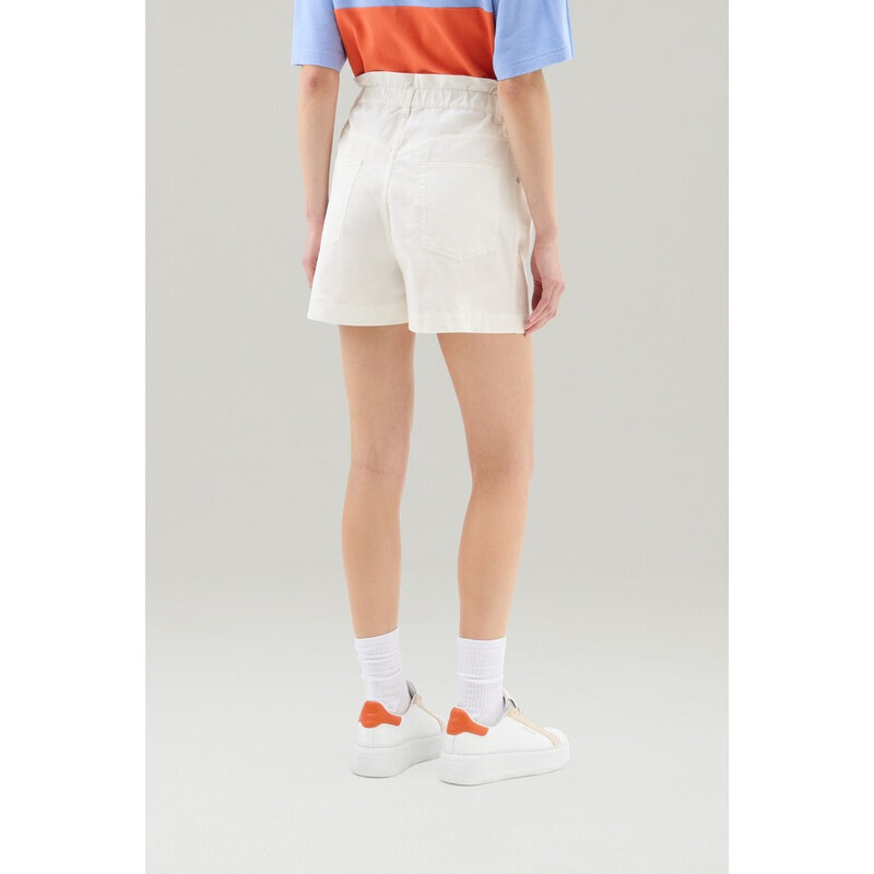 RÖVIDNADRÁG WOOLRICH COTTON TWILL SHORT