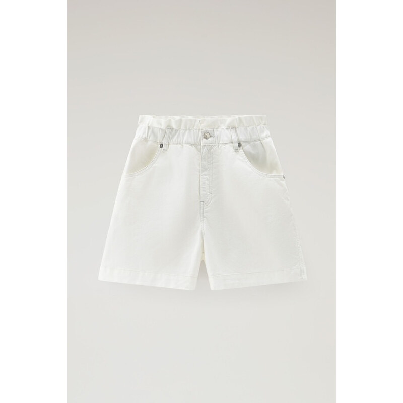 RÖVIDNADRÁG WOOLRICH COTTON TWILL SHORT