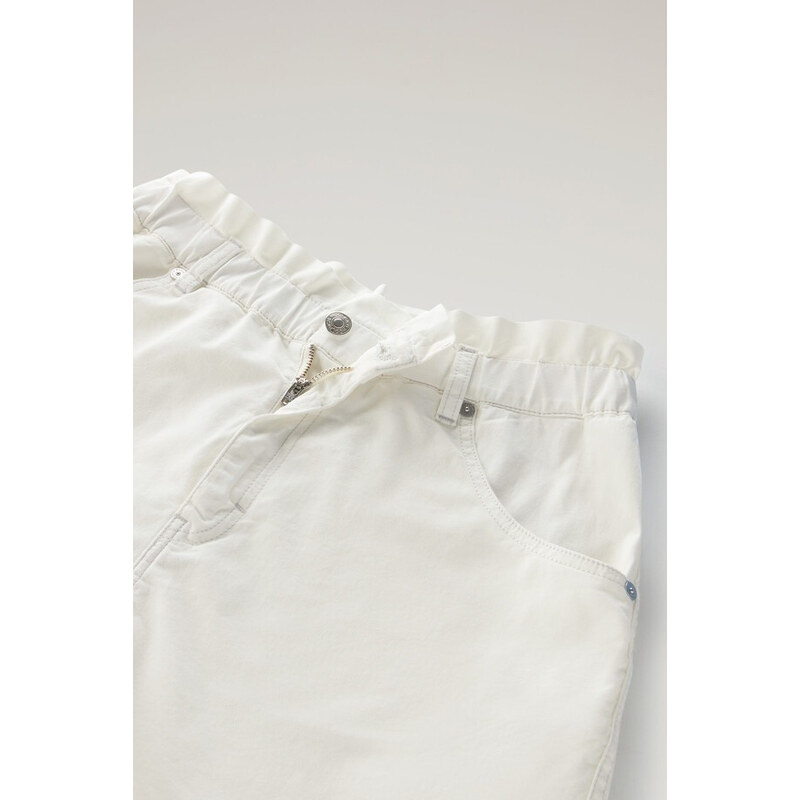 RÖVIDNADRÁG WOOLRICH COTTON TWILL SHORT