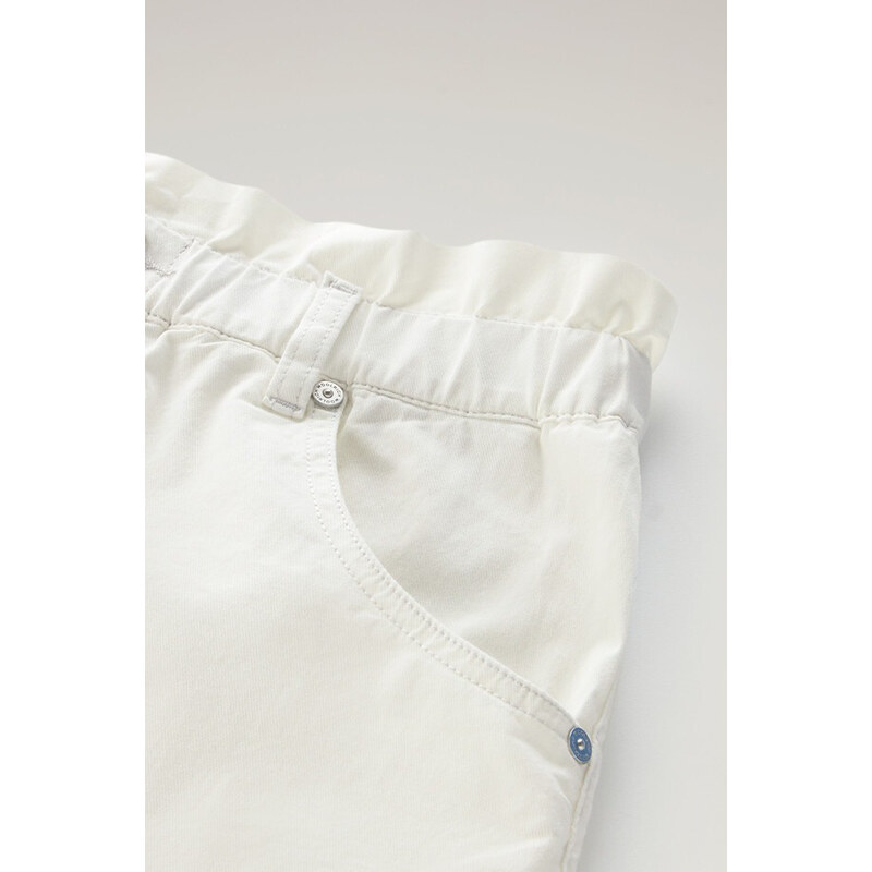 RÖVIDNADRÁG WOOLRICH COTTON TWILL SHORT