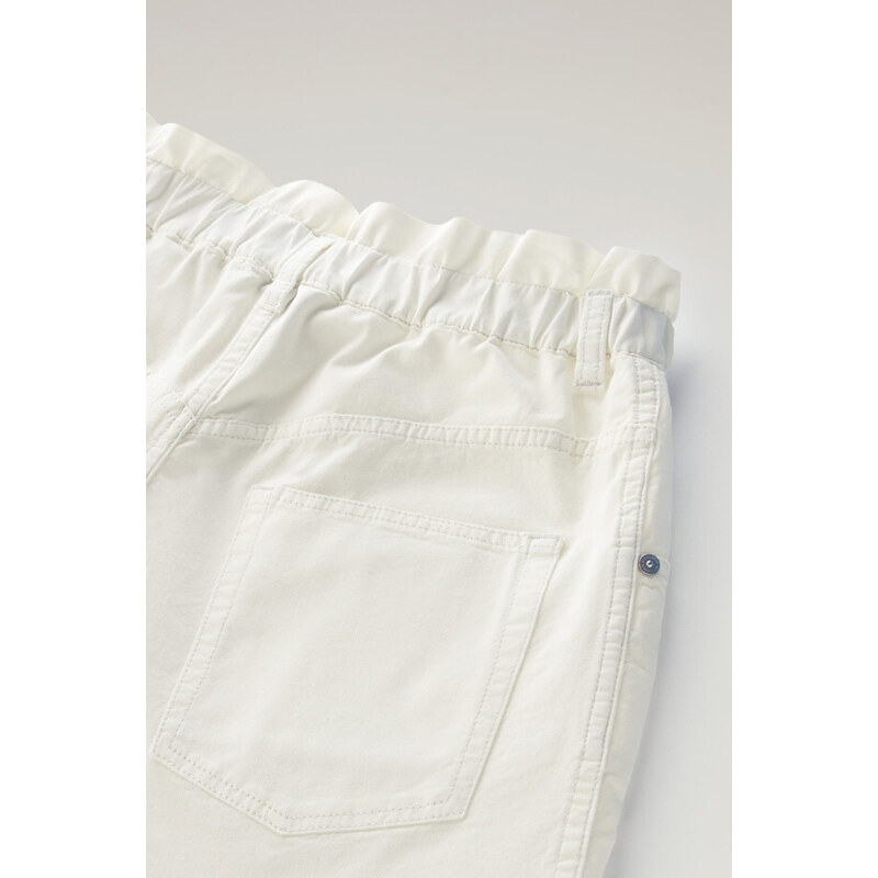 RÖVIDNADRÁG WOOLRICH COTTON TWILL SHORT
