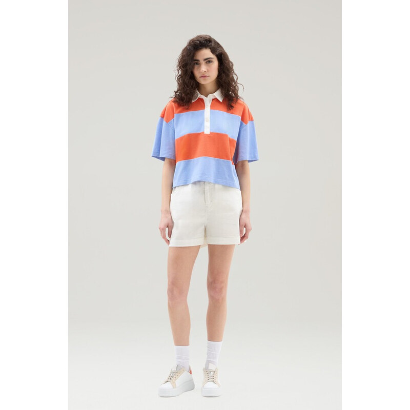 RÖVIDNADRÁG WOOLRICH COTTON TWILL SHORT