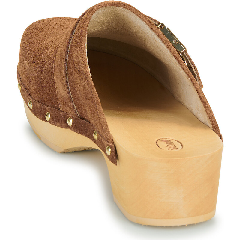 Clog Scholl Pescura Clog 50 Women Cognac | Fashionschuh