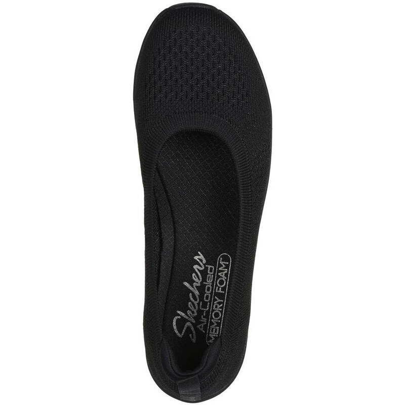 Skechers Be-Cool - Breezy Daze női félcipő - fekete