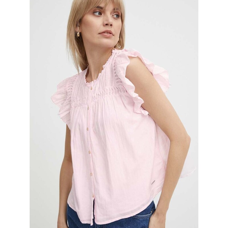 Pepe Jeans ing DAKOTA női, rózsaszín, regular, PL304822