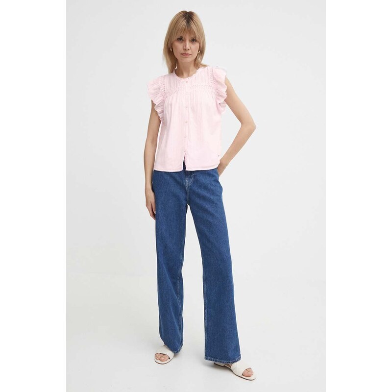 Pepe Jeans ing DAKOTA női, rózsaszín, regular, PL304822
