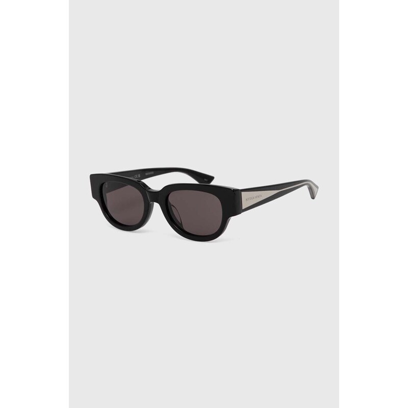 Bottega Veneta napszemüveg fekete, női, BV1278SA