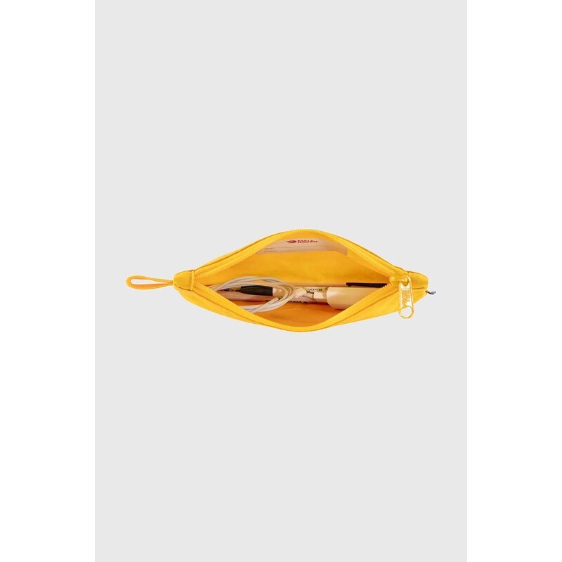 Fjallraven kozmetikai táska Kanken Gear Pocket sárga, F25863