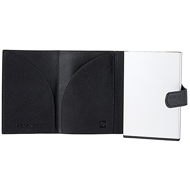Samsonite ALU FIT fekete RFID védett pénztárca, kártyatartó 133890-1041