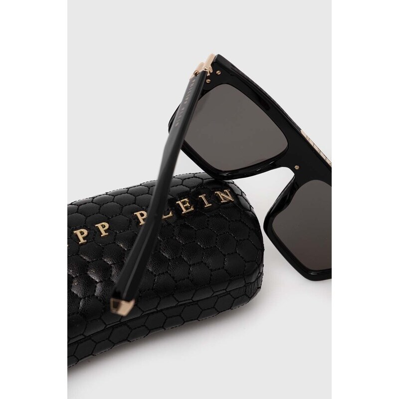 Philipp Plein napszemüveg fekete, női, SPP108M_560700