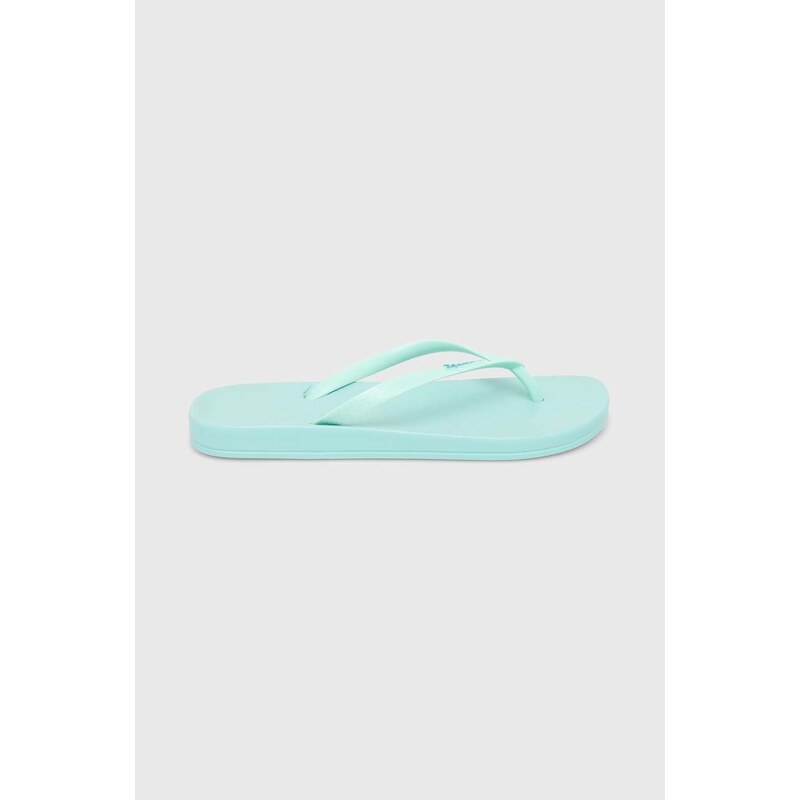 Ipanema flip-flop ANAT COLORS türkiz, női, lapos talpú, 82591-AQ596