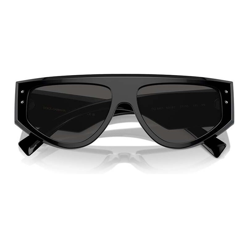 Dolce & Gabbana napszemüveg fekete, férfi