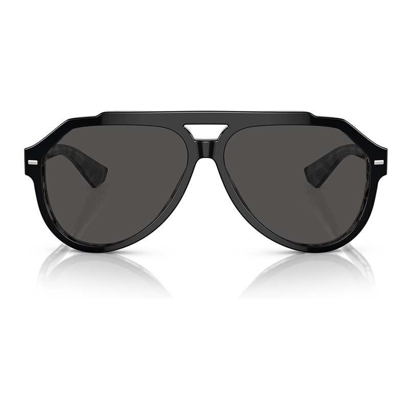 Dolce & Gabbana napszemüveg fekete, férfi, 0DG4452
