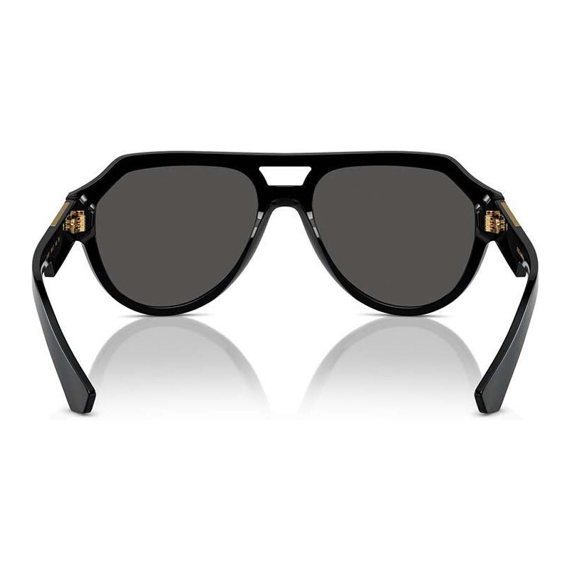 Dolce & Gabbana napszemüveg fekete, férfi