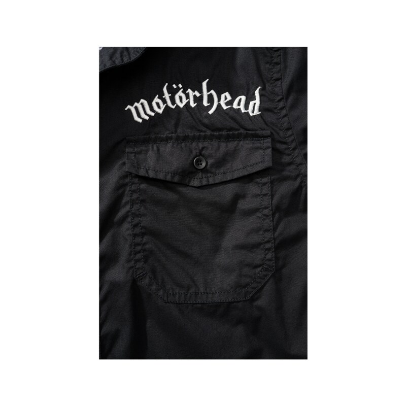Brandit Motörhead rövid ujjú póló, fekete