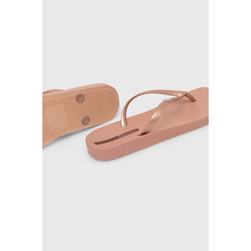 Ipanema flip-flop ANAT BRASILI rózsaszín, női, lapos talpú, 82932-AR849