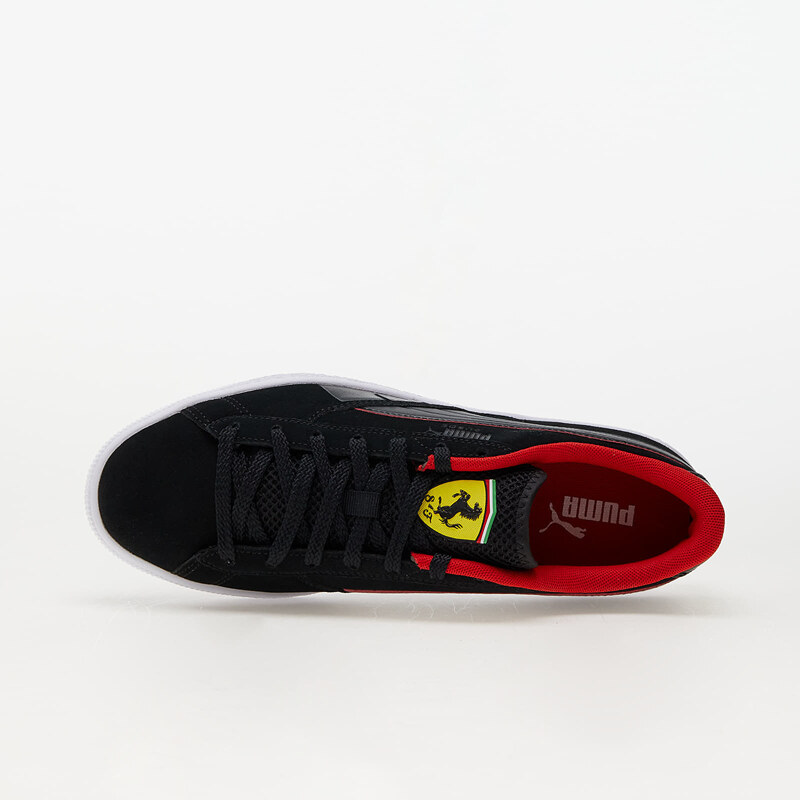 Puma x Ferrari Ferrari Suede T Black, alacsony szárú sneakerek