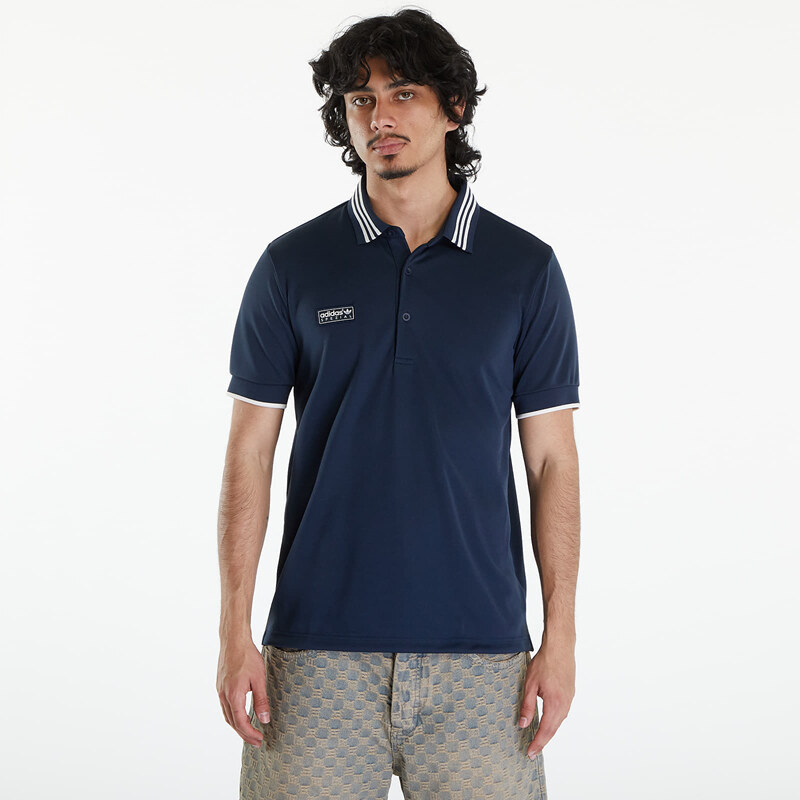 adidas Originals Férfi póló adidas Spezial Short Sleeve Polo T-Shirt Night Navy